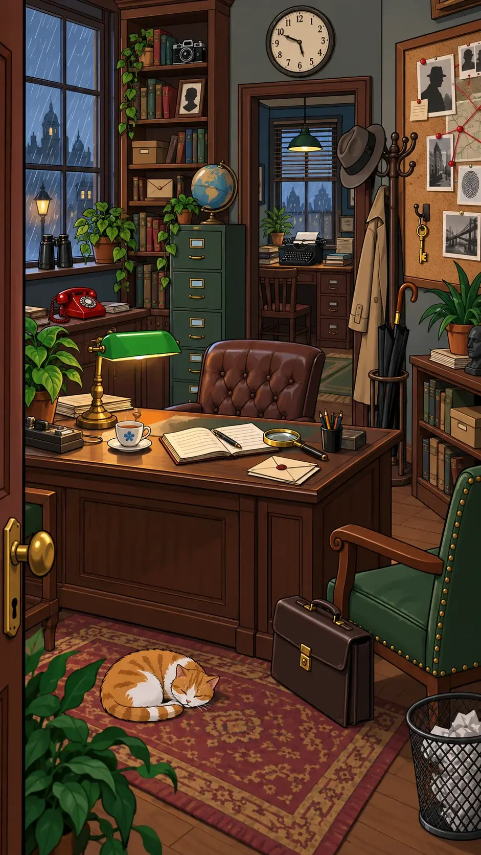 Detective’s Office hidden-object scene